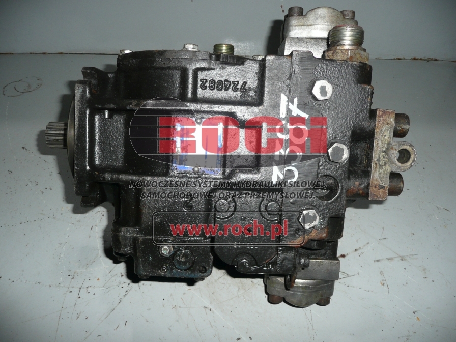 SAUER 90R075E15NN60P3S1 D04 GBS 511480 - Bomba hidráulica por Harvester: foto 1 SAUER 90R075E15NN60P3S1 D04 GBS 511480 - Bomba hidráulica por Harvester: foto 1