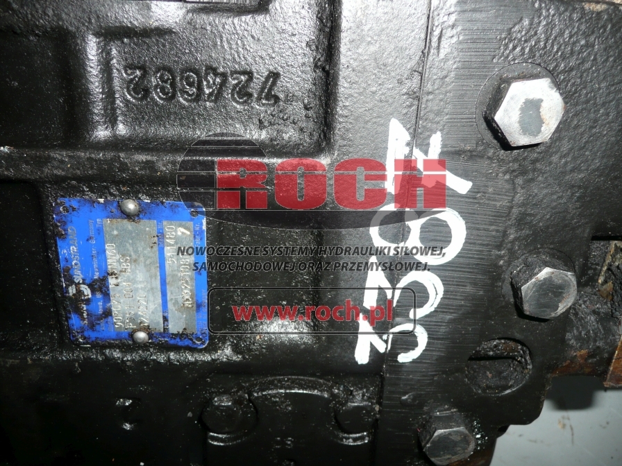 SAUER 90R075E15NN60P3S1 D04 GBS 511480 - Bomba hidráulica por Harvester: foto 2 SAUER 90R075E15NN60P3S1 D04 GBS 511480 - Bomba hidráulica por Harvester: foto 2