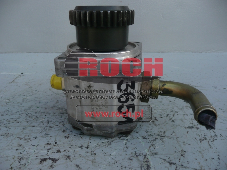 SAUER SUNDSTRAND SNP2/8DC001MED1E - Bomba hidráulica por Máquina de construção: foto 1 SAUER SUNDSTRAND SNP2/8DC001MED1E - Bomba hidráulica por Máquina de construção: foto 1
