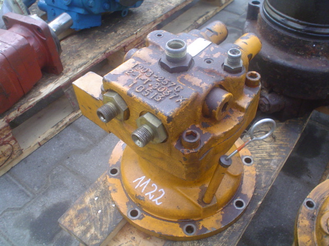 SHIBAURA SG04E-033A - Motor hidráulico por Máquina de construção: foto 1 SHIBAURA SG04E-033A - Motor hidráulico por Máquina de construção: foto 1