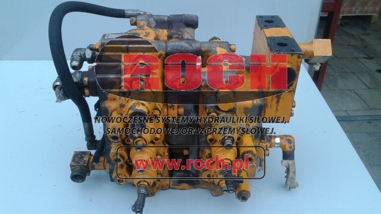 SHIBAURA U28-95 9310007 - 7 SEKCYJNY - Válvula hidráulica por Escavadeira: foto 1 SHIBAURA U28-95 9310007 - 7 SEKCYJNY - Válvula hidráulica por Escavadeira: foto 1