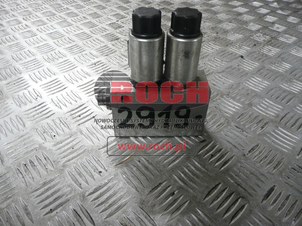 TEREX 5368632592 3243759 - 1 SEKCYJNY + CEWKA - Válvula hidráulica: foto 1 TEREX 5368632592 3243759 - 1 SEKCYJNY + CEWKA - Válvula hidráulica: foto 1