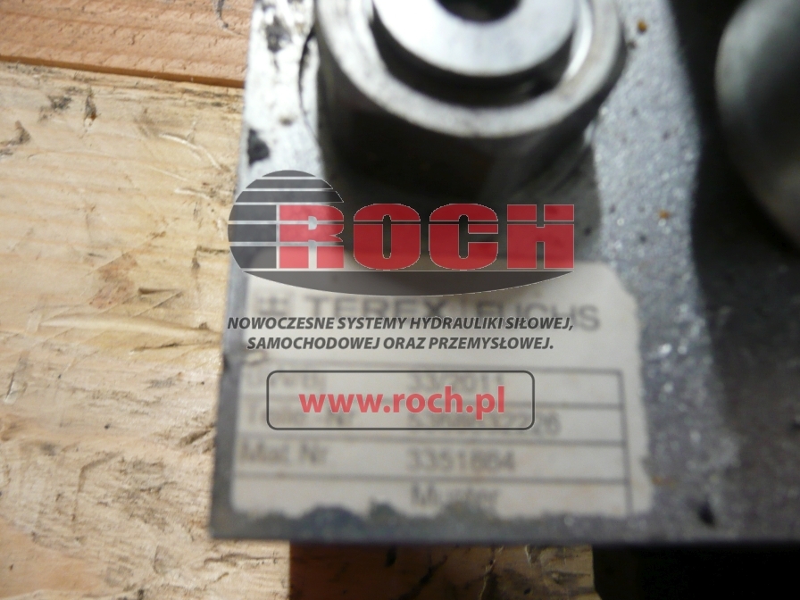 TEREX FUCHS 5368632226 3351864 + 3614877 26VDC 35 OHM + HYDROAKUMULATOR V 0,75L + DR10-01-C-N-070 V051 - Válvula hidráulica: foto 2 TEREX FUCHS 5368632226 3351864 + 3614877 26VDC 35 OHM + HYDROAKUMULATOR V 0,75L + DR10-01-C-N-070 V051 - Válvula hidráulica: foto 2
