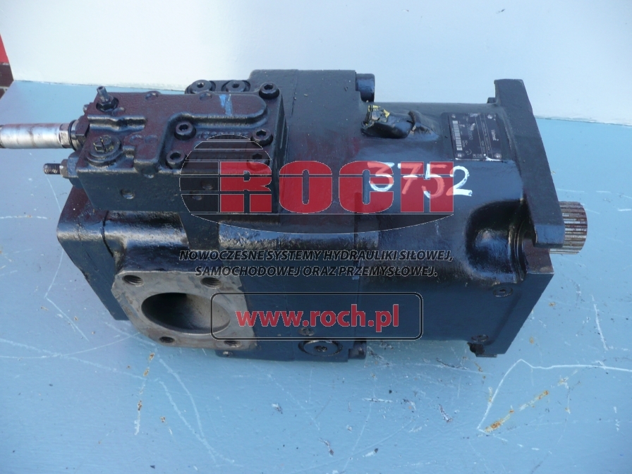 VALMET 5063517 - Bomba hidráulica por Máquina de construção: foto 1 VALMET 5063517 - Bomba hidráulica por Máquina de construção: foto 1