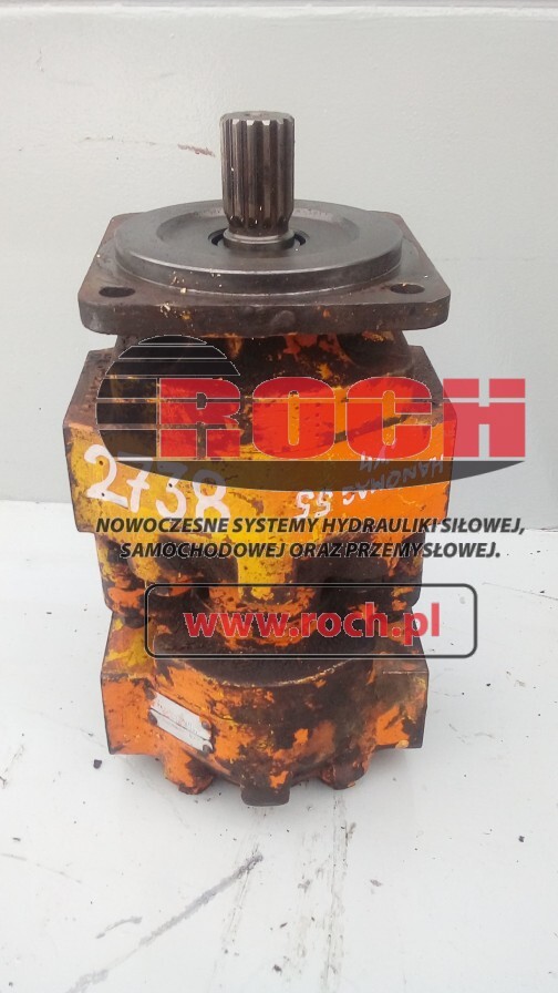 WARYŃSKI PA2208/1907C2051122B80 + U425/0604/6707 + Pompa - Bomba hidráulica por Pá carregadora de rodas: foto 1 WARYŃSKI PA2208/1907C2051122B80 + U425/0604/6707 + Pompa - Bomba hidráulica por Pá carregadora de rodas: foto 1