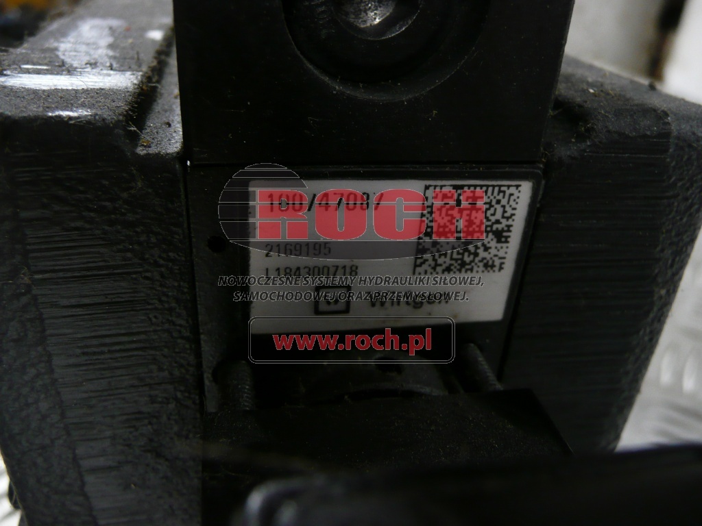 WIRTGEN 100747087 2169195 - 1 SEKCYJNY + KTS-P53B04-8 232195 - Válvula hidráulica: foto 2 WIRTGEN 100747087 2169195 - 1 SEKCYJNY + KTS-P53B04-8 232195 - Válvula hidráulica: foto 2