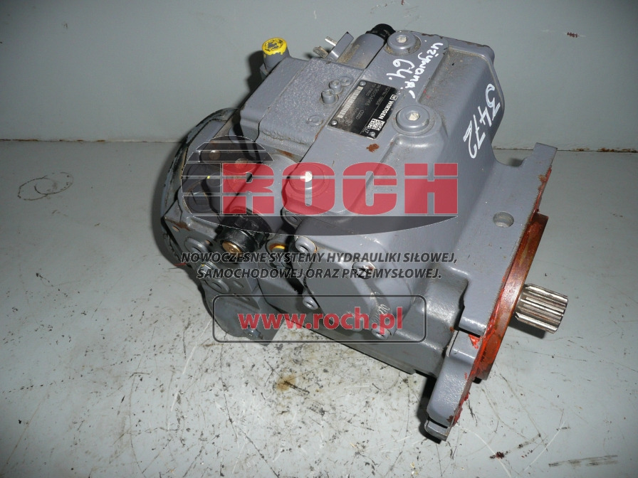WIRTGEN 138828 - Bomba hidráulica: foto 1 WIRTGEN 138828 - Bomba hidráulica: foto 1