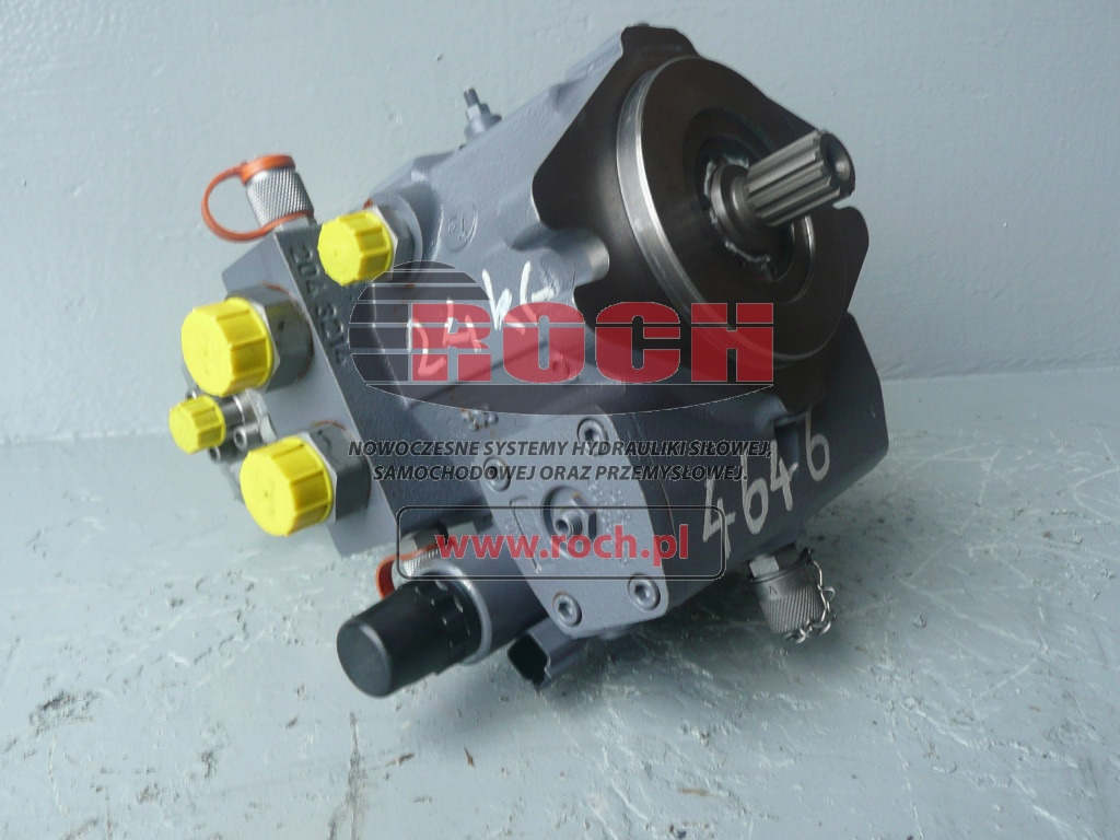 WIRTGEN 2416783 - Bomba hidráulica: foto 2 WIRTGEN 2416783 - Bomba hidráulica: foto 2