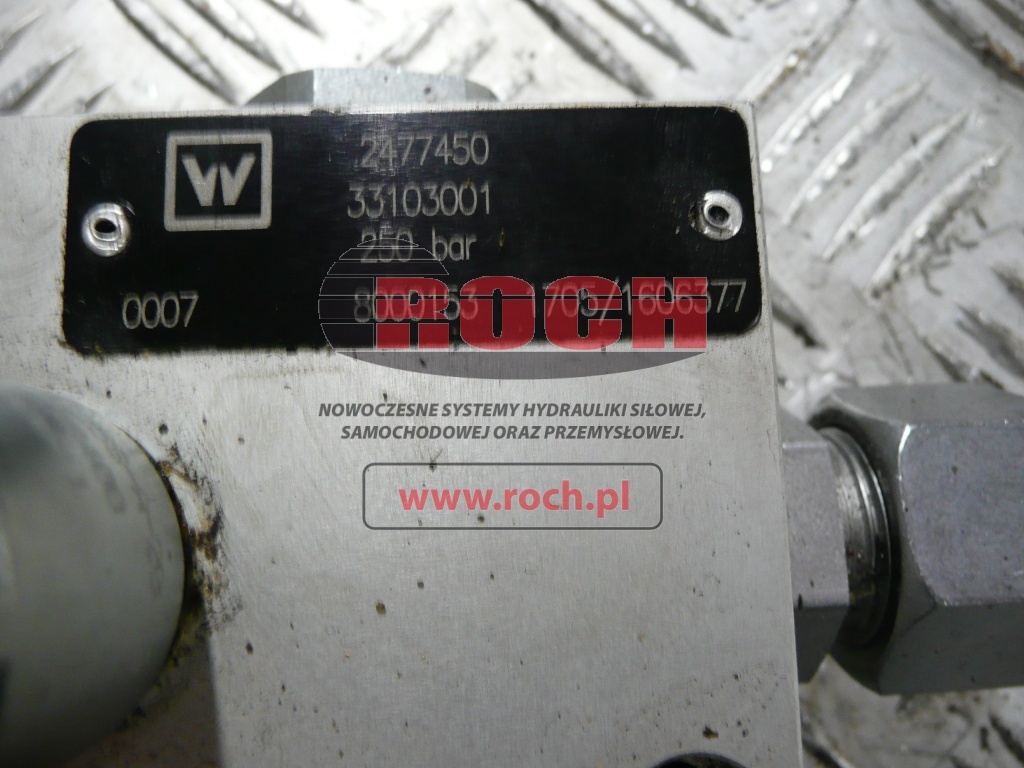WIRTGEN 2477450 33103001 - 1 SEKCYJNY + PRM2-062Z11/15-24E12/M 2504582 8000153 33164000 + 19696200 - Válvula hidráulica: foto 2 WIRTGEN 2477450 33103001 - 1 SEKCYJNY + PRM2-062Z11/15-24E12/M 2504582 8000153 33164000 + 19696200 - Válvula hidráulica: foto 2