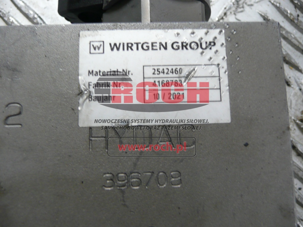 WIRTGEN 2542460 4168783 396708 - 1 SEKCYJNY + 3036401 - Válvula hidráulica: foto 2 WIRTGEN 2542460 4168783 396708 - 1 SEKCYJNY + 3036401 - Válvula hidráulica: foto 2