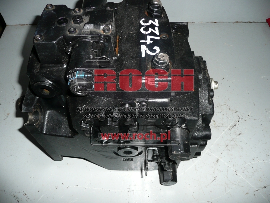 WIRTGEN 2601689 83060648 - Bomba hidráulica por Máquina de construção: foto 1 WIRTGEN 2601689 83060648 - Bomba hidráulica por Máquina de construção: foto 1