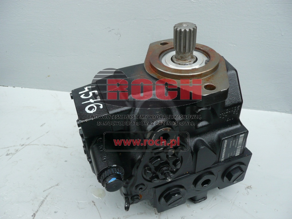 WIRTGEN 2602143 83060798 - Bomba hidráulica: foto 2 WIRTGEN 2602143 83060798 - Bomba hidráulica: foto 2
