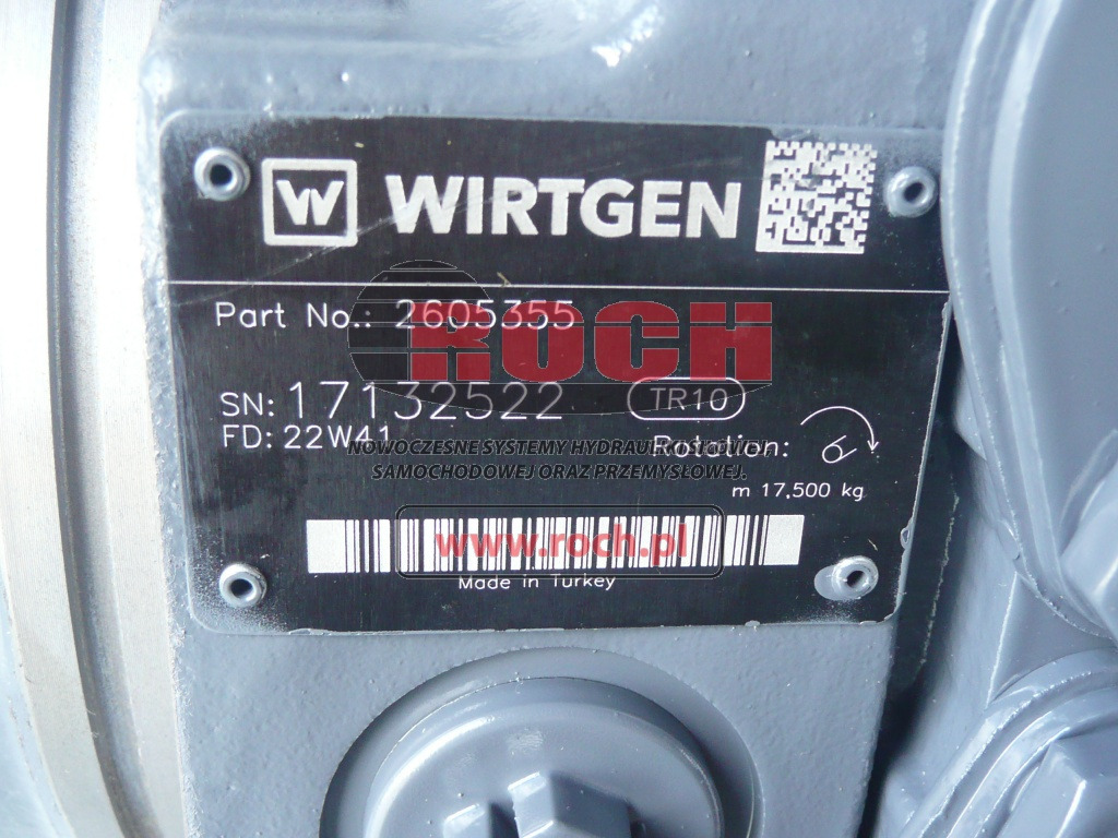 WIRTGEN 2605355 - Bomba hidráulica: foto 2 WIRTGEN 2605355 - Bomba hidráulica: foto 2