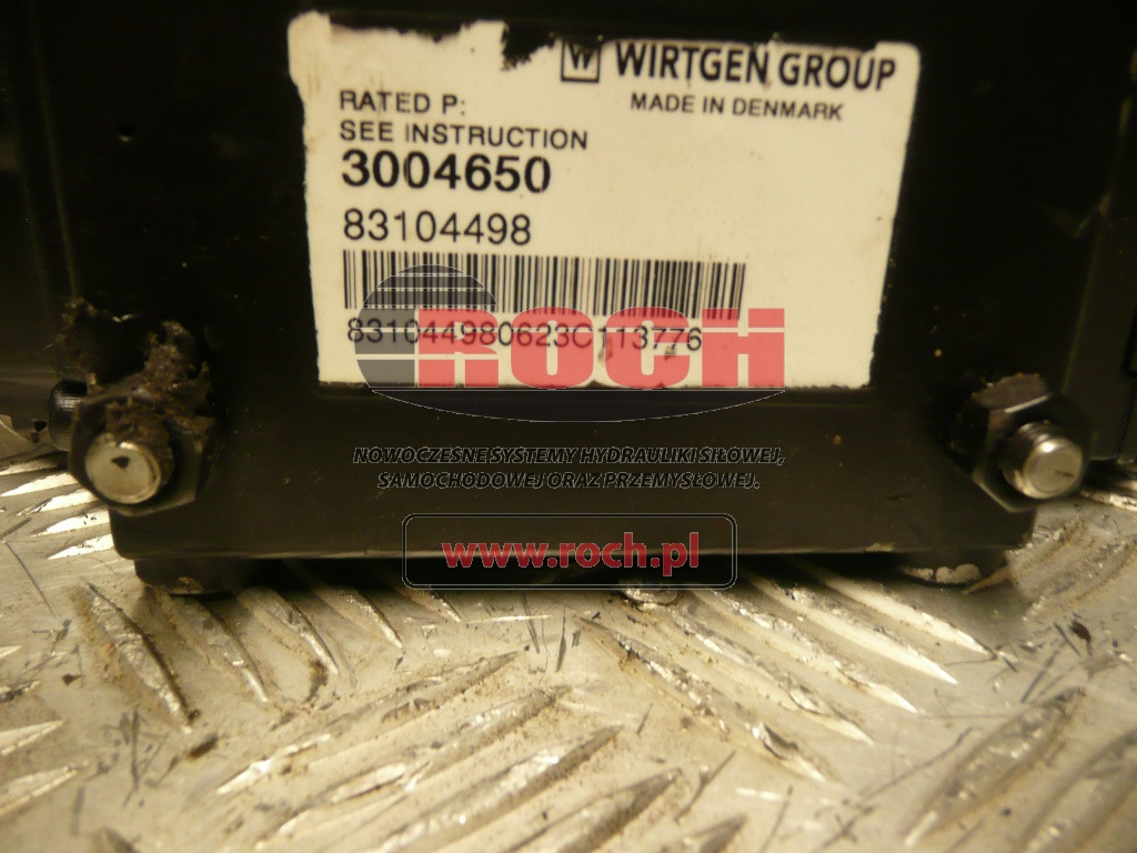 WIRTGEN 3004650 83104498 - 2 SEKCYJNY + 11034832 11-32VDC + 11246402C R2582 11246403 + CEWKA - Válvula hidráulica: foto 2 WIRTGEN 3004650 83104498 - 2 SEKCYJNY + 11034832 11-32VDC + 11246402C R2582 11246403 + CEWKA - Válvula hidráulica: foto 2