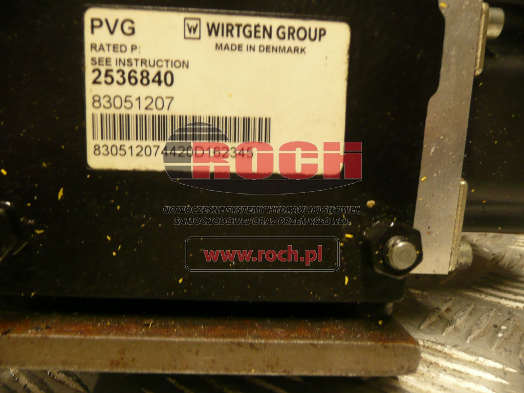 WIRTGEN PVG 2536840 83051207 - 4 SEKCYJNY + 11172734 11-32VDC - Válvula hidráulica: foto 2 WIRTGEN PVG 2536840 83051207 - 4 SEKCYJNY + 11172734 11-32VDC - Válvula hidráulica: foto 2