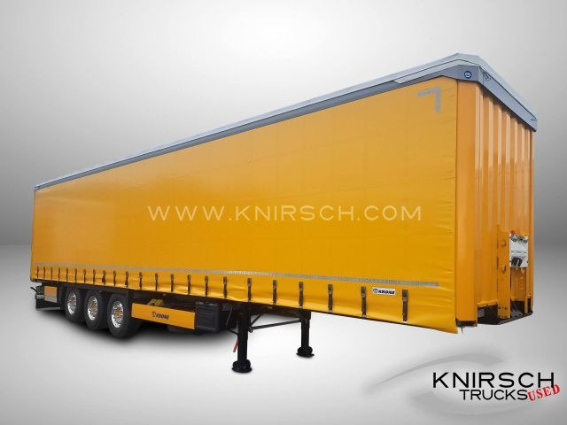 Krone Profi Liner SDP 27 // Alu // - Reboque de lona: foto 2 Krone Profi Liner SDP 27 // Alu // - Reboque de lona: foto 2