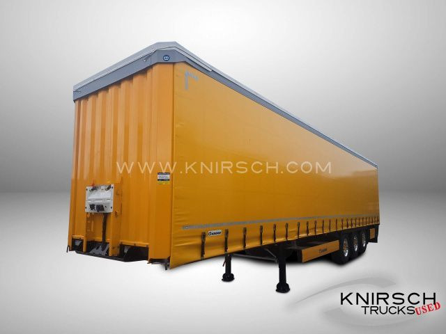 Krone Profi Liner SDP 27 // Alu // - Reboque de lona: foto 1 Krone Profi Liner SDP 27 // Alu // - Reboque de lona: foto 1