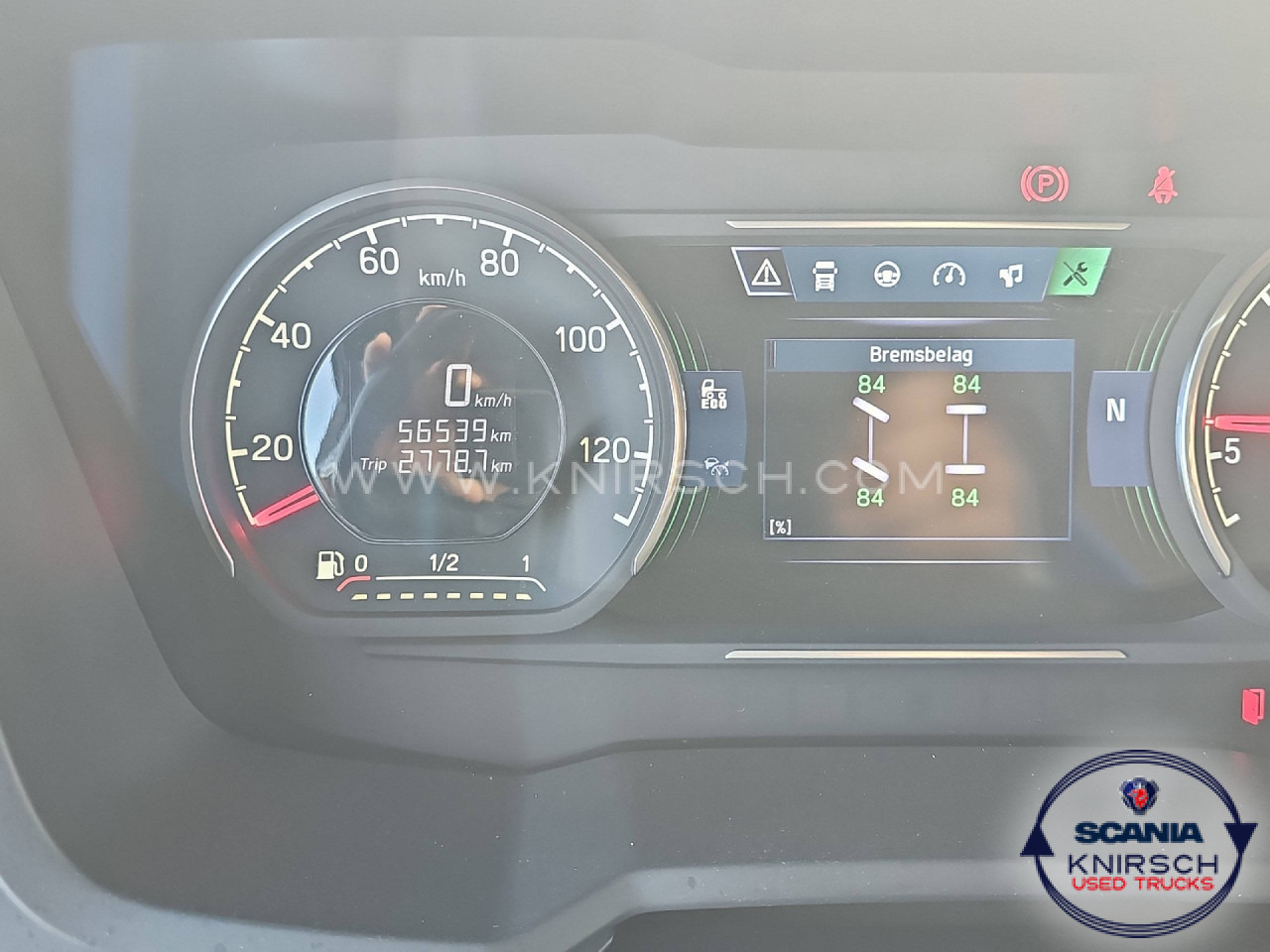 SCANIA G 320 B4x2NA 3-Seitenkipper Dautel mit Kran Hiab - Carrinha basculante: foto 2 SCANIA G 320 B4x2NA 3-Seitenkipper Dautel mit Kran Hiab - Carrinha basculante: foto 2