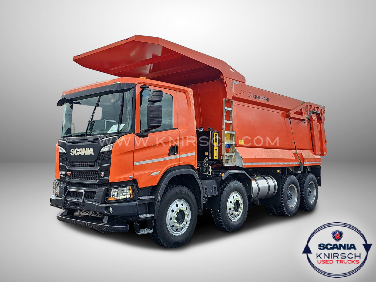 SCANIA G 500 B8x4HZ // KH-Kipper // Neuwagen // Euro 5 - Carrinha basculante: foto 1 SCANIA G 500 B8x4HZ // KH-Kipper // Neuwagen // Euro 5 - Carrinha basculante: foto 1