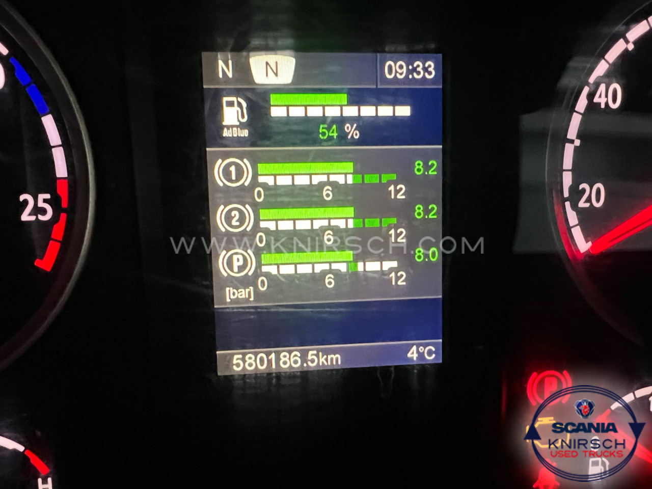 SCANIA R 450 LB6x2*4MNA - Camião chassi: foto 2 SCANIA R 450 LB6x2*4MNA - Camião chassi: foto 2