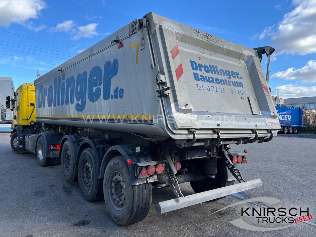 SCHMITZ SKI24 SL 7.2 Alu Kippmulde Liftachse - Semi-reboque basculante: foto 3 SCHMITZ SKI24 SL 7.2 Alu Kippmulde Liftachse - Semi-reboque basculante: foto 3