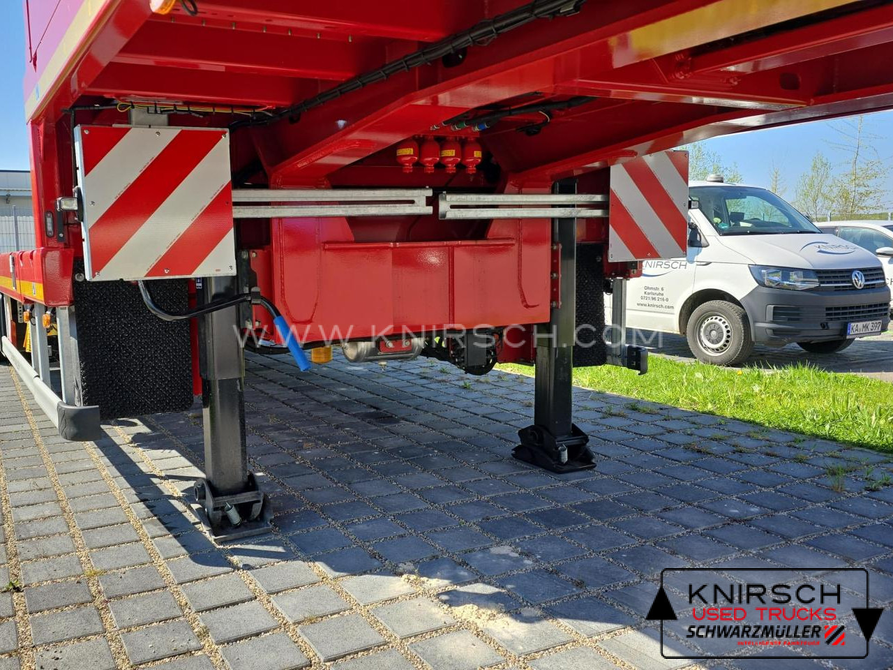 SCHWARZMUELLER Tieflader ausziehbar gelenkt - Semi-reboque baixa: foto 3 SCHWARZMUELLER Tieflader ausziehbar gelenkt - Semi-reboque baixa: foto 3