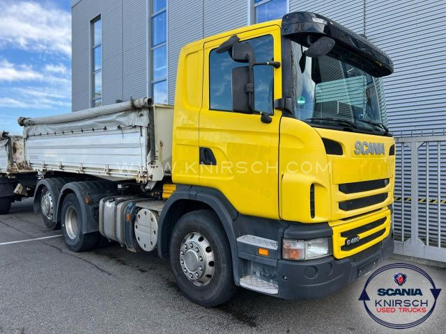 Scania G420LB6X24MNA Liftachse mirt Tandemanhänger - Camião basculante: foto 3 Scania G420LB6X24MNA Liftachse mirt Tandemanhänger - Camião basculante: foto 3