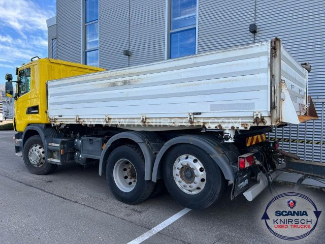 Scania G420LB6X24MNA Liftachse mirt Tandemanhänger - Camião basculante: foto 2 Scania G420LB6X24MNA Liftachse mirt Tandemanhänger - Camião basculante: foto 2