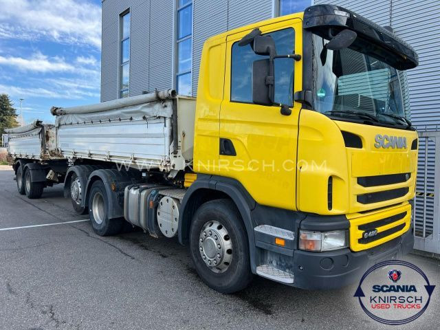 Scania G420LB6X24MNA Liftachse mirt Tandemanhänger - Camião basculante: foto 4 Scania G420LB6X24MNA Liftachse mirt Tandemanhänger - Camião basculante: foto 4