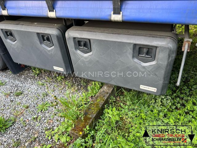 Schwarzmüller S1 Mega, XL Daimler 9.5, Getränkezertifikat - Semi-reboque de lona: foto 5 Schwarzmüller S1 Mega, XL Daimler 9.5, Getränkezertifikat - Semi-reboque de lona: foto 5