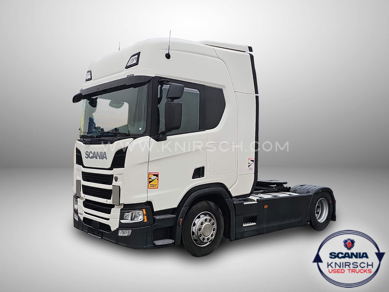 SCANIA R 450 A4x2LA / LED / Sideskirts / ADR AT - Tractor: foto 1 SCANIA R 450 A4x2LA / LED / Sideskirts / ADR AT - Tractor: foto 1