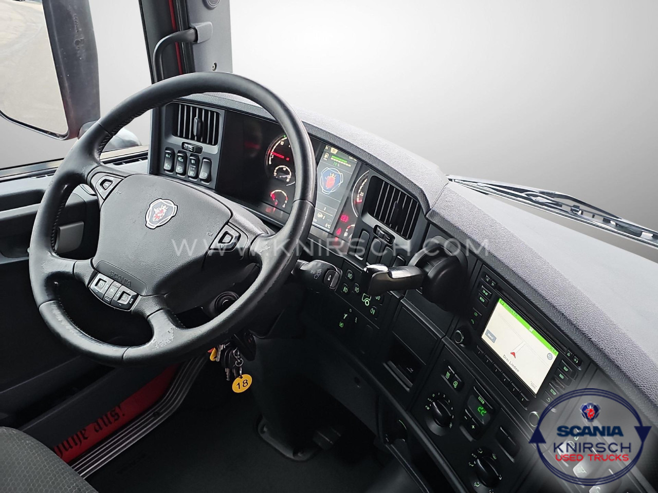 SCANIA R 450 LA4x2MNA Hydraulik Tipper 4 Balg Rear Axle - Tractor: foto 2 SCANIA R 450 LA4x2MNA Hydraulik Tipper 4 Balg Rear Axle - Tractor: foto 2