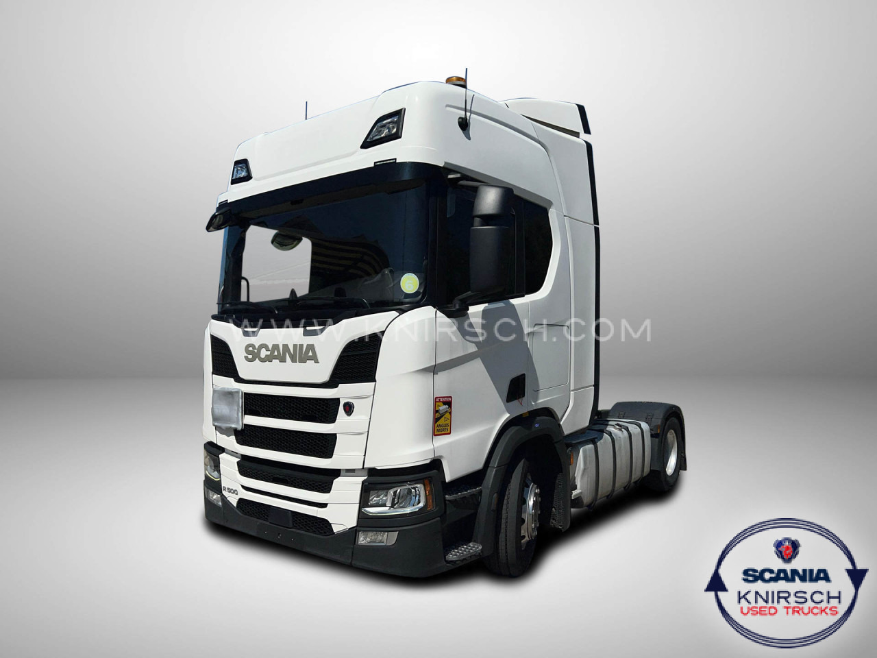 SCANIA R 500 A4x2NA PTO ADR - Tractor: foto 1 SCANIA R 500 A4x2NA PTO ADR - Tractor: foto 1