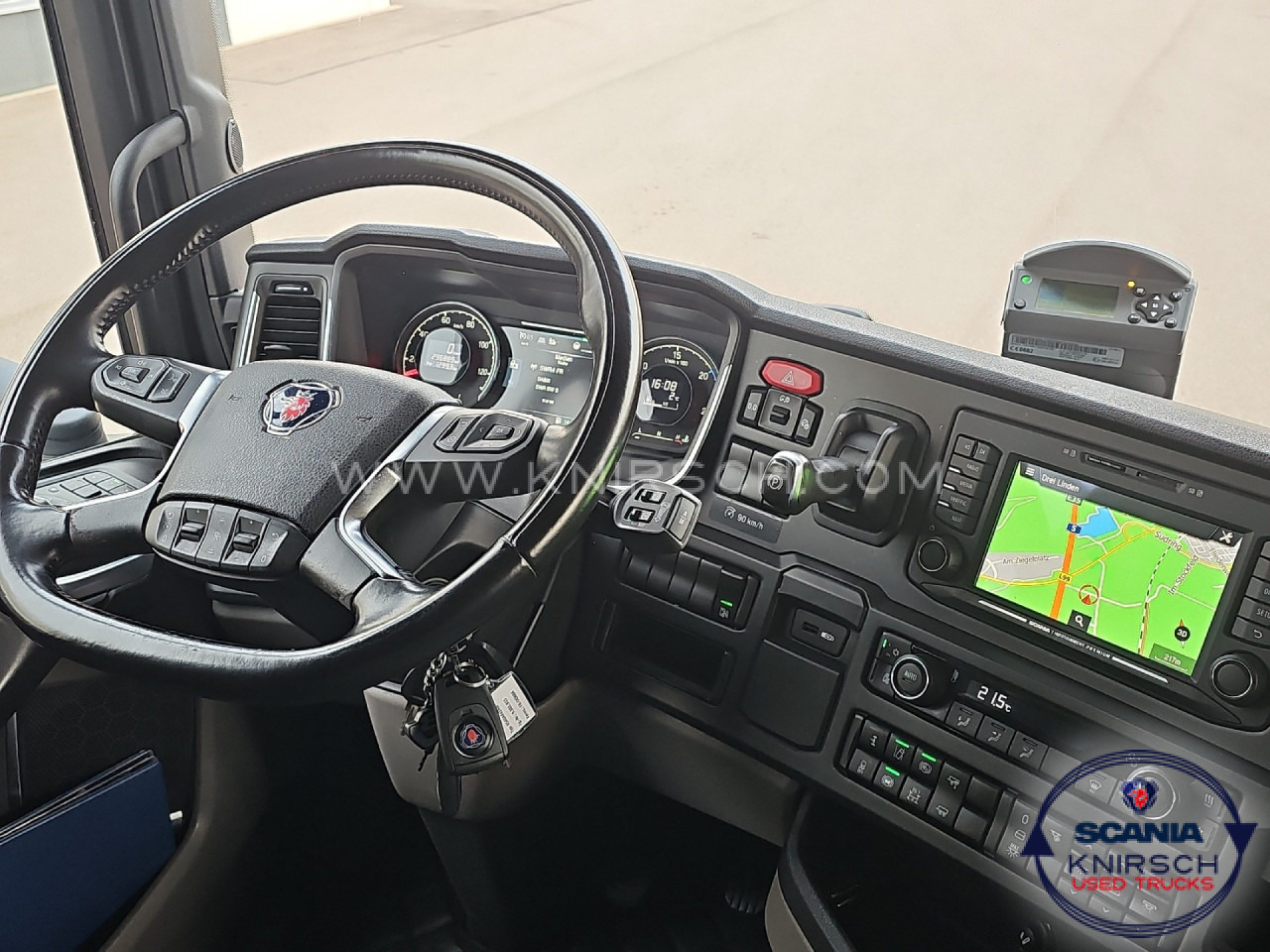 SCANIA R 540 A4x2NB Kipphydraulik Voll Luft 6 Balg - Tractor: foto 3 SCANIA R 540 A4x2NB Kipphydraulik Voll Luft 6 Balg - Tractor: foto 3