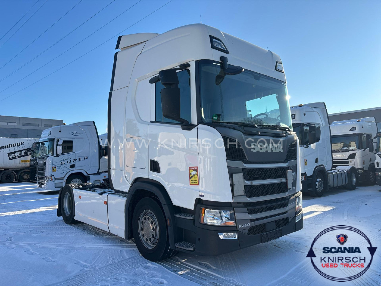 SCANIA R450A4x2NA / Highline / 2x Tank / 2x Bed - Tractor: foto 1 SCANIA R450A4x2NA / Highline / 2x Tank / 2x Bed - Tractor: foto 1