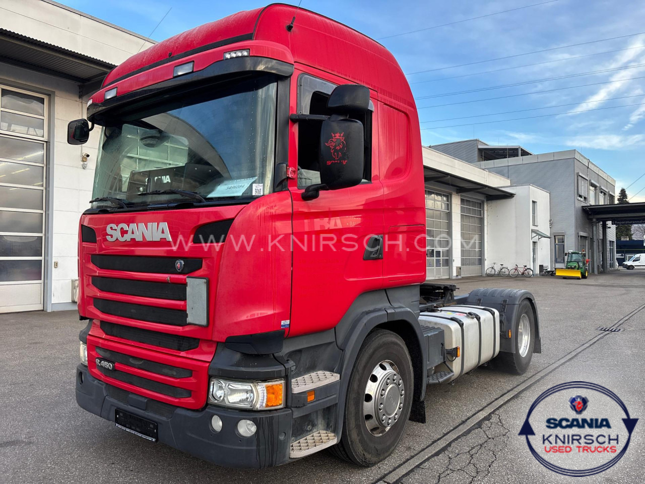 SCANIA R450LA4x2MNA / Hydraulik / 4-Balg / Scania Service - Tractor: foto 1 SCANIA R450LA4x2MNA / Hydraulik / 4-Balg / Scania Service - Tractor: foto 1