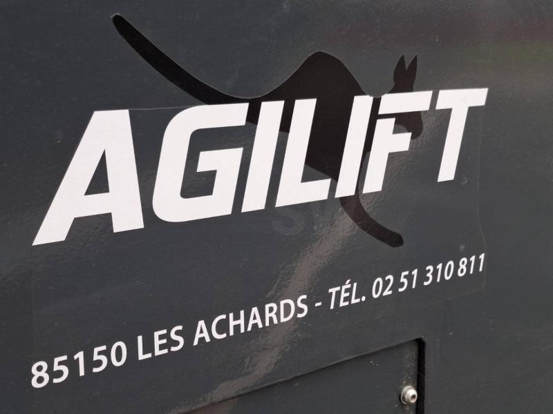 Empilhador de 4 vias Amlift AGILIFT 4000E: foto 19