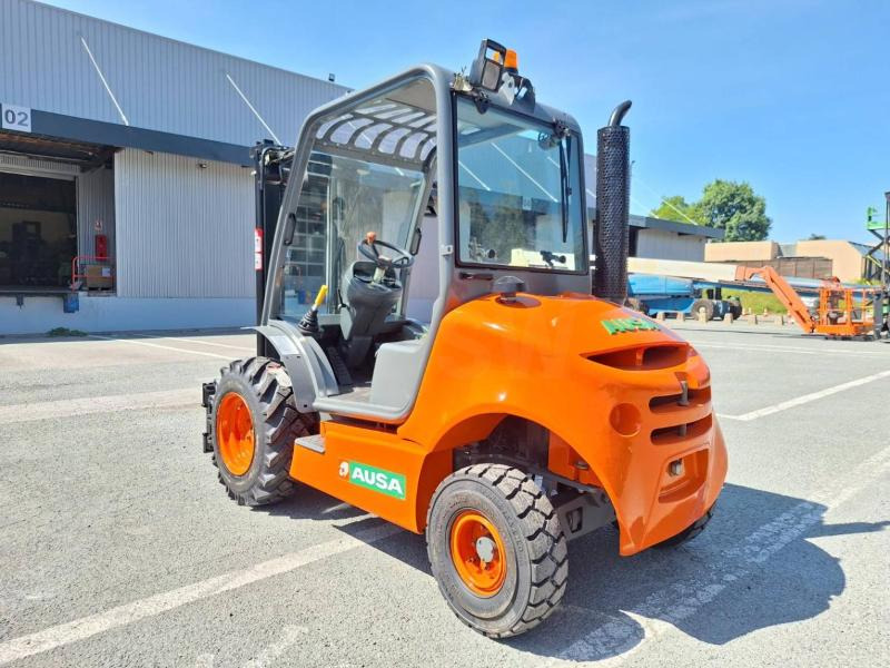 Ausa C150H - Empilhador todo-o-terreno: foto 4 Ausa C150H - Empilhador todo-o-terreno: foto 4