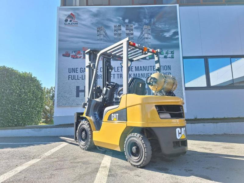 Caterpillar GP25NTD - Empilhadeira a gás: foto 3 Caterpillar GP25NTD - Empilhadeira a gás: foto 3