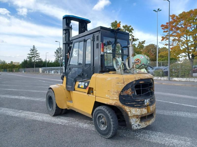 Caterpillar GP45K2 - Empilhadeira a gás: foto 5 Caterpillar GP45K2 - Empilhadeira a gás: foto 5