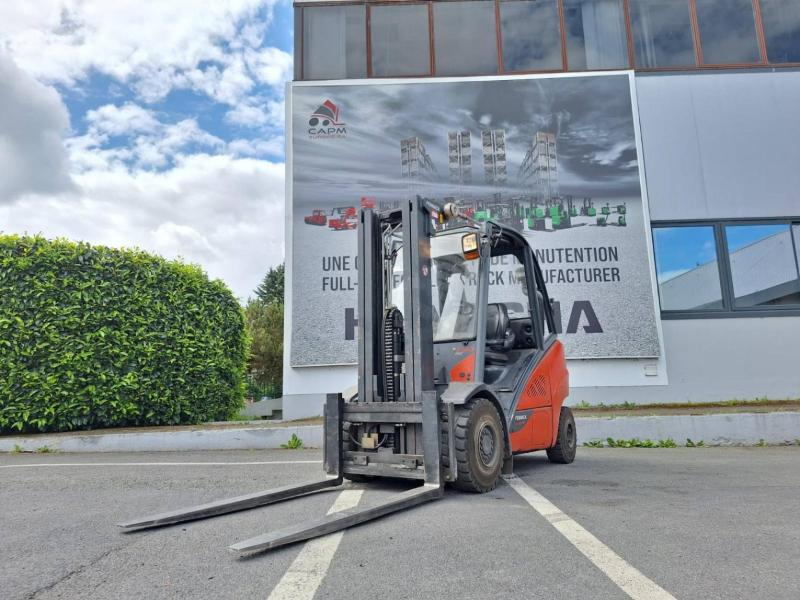 Fenwick H30 T - 02 - Empilhadeira a gás: foto 1 Fenwick H30 T - 02 - Empilhadeira a gás: foto 1
