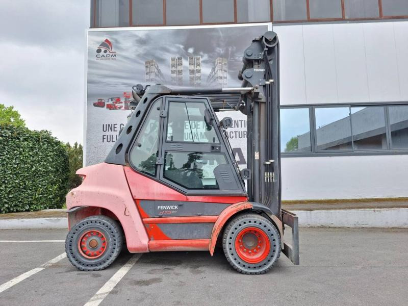 Fenwick H70 SERIE 396 EVO - Empilhadeira a diesel: foto 4 Fenwick H70 SERIE 396 EVO - Empilhadeira a diesel: foto 4