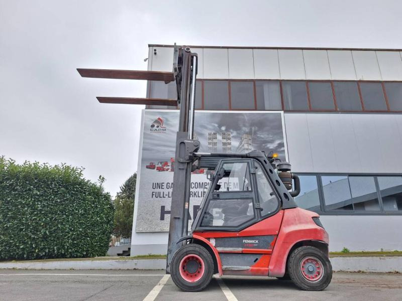 Empilhadeira a diesel Fenwick Linde H50D-03: foto 9