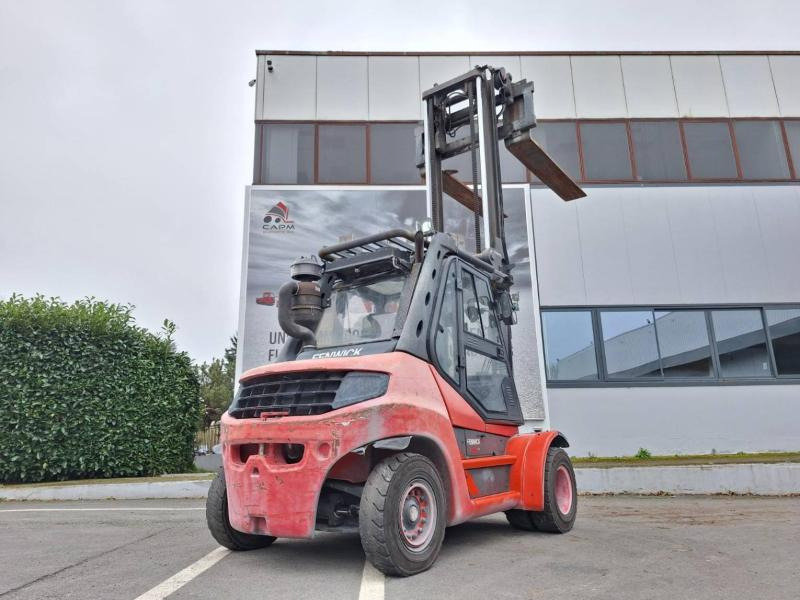 Empilhadeira a diesel Fenwick Linde H50D-03: foto 12