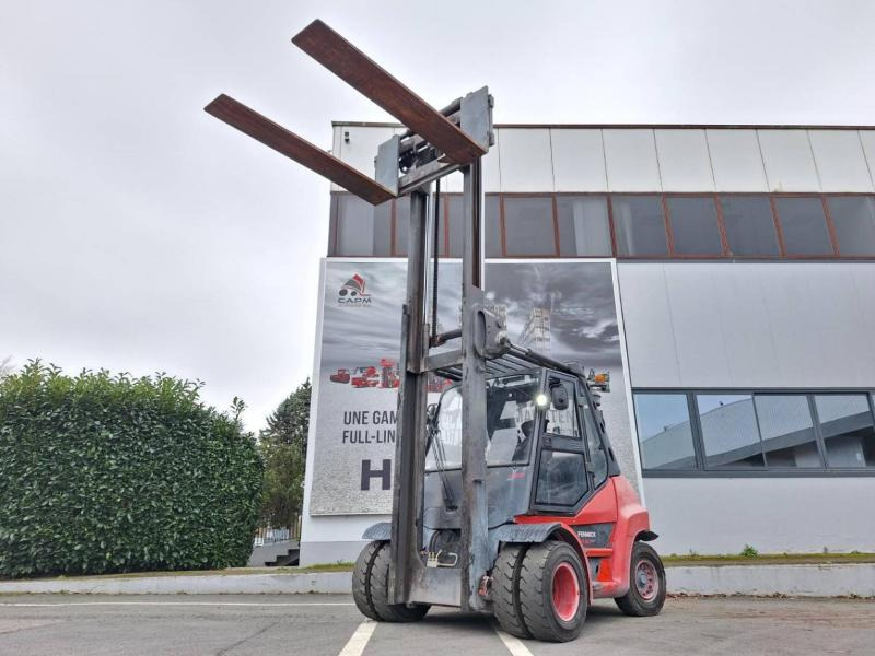 Empilhadeira a diesel Fenwick Linde H50D-03: foto 7