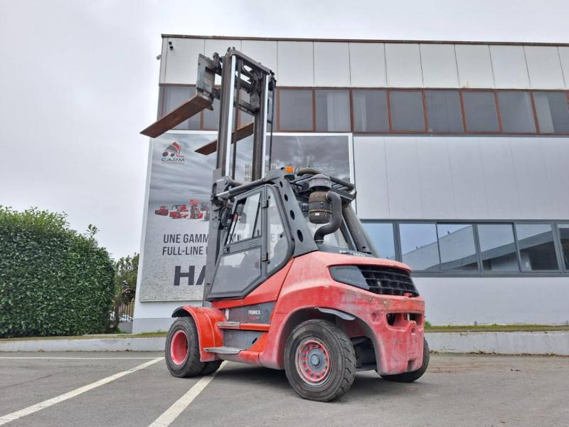 Empilhadeira a diesel Fenwick Linde H50D-03: foto 11