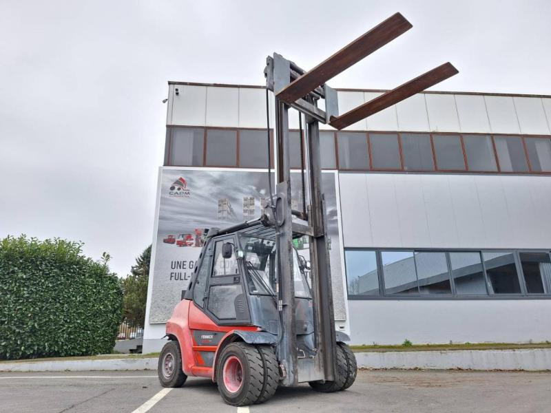 Empilhadeira a diesel Fenwick Linde H50D-03: foto 8