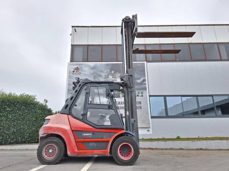 Empilhadeira a diesel Fenwick Linde H50D-03: foto 10