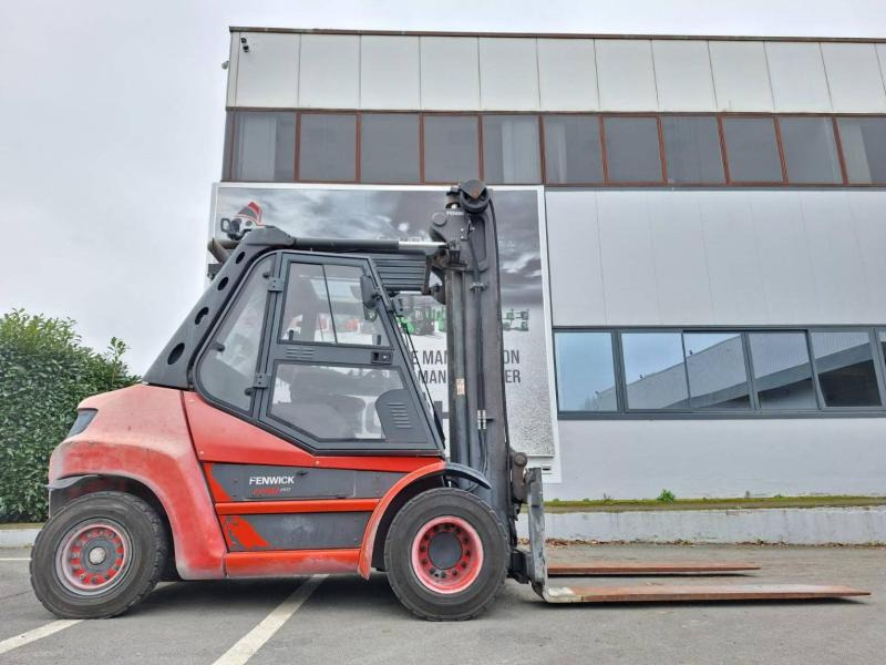 Empilhadeira a diesel Fenwick Linde H50D-03: foto 6