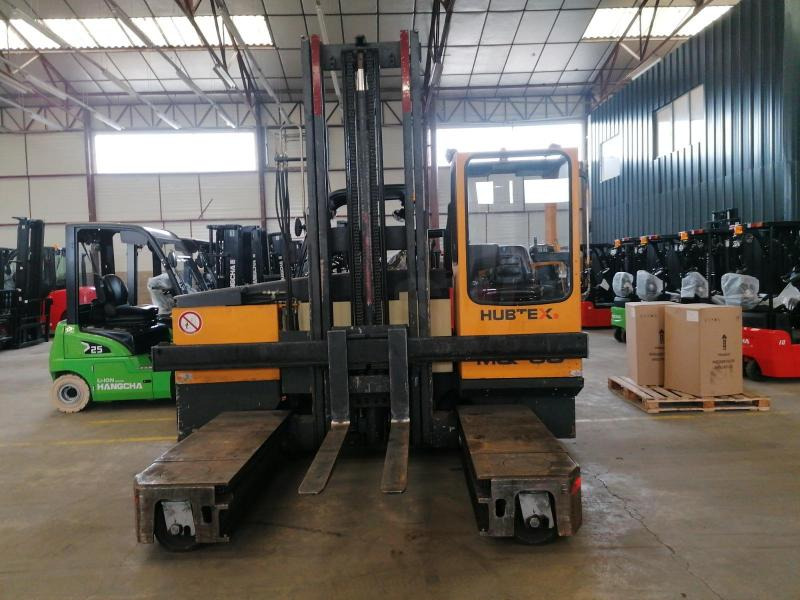 Hubtex MQ30 - Empilhador de 4 vias: foto 3 Hubtex MQ30 - Empilhador de 4 vias: foto 3
